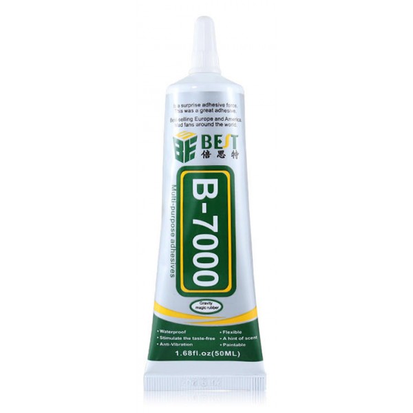 BEST Κόλλα πολλαπλών χρήσεων B-7000, 50ml, διάφανη