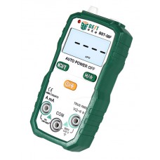 BEST ψηφιακό πολύμετρο BST-58F με NSV, DC/AC, current, auto power off
