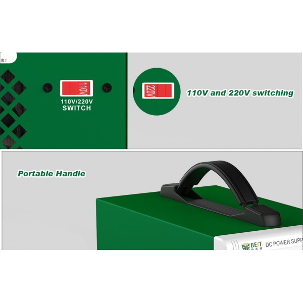 BEST Power supply BST-305D, 30V/5A, AC/DC, 8x USB BEST Power supply BST-305D, 30V/5A, AC/DC, 8x USB