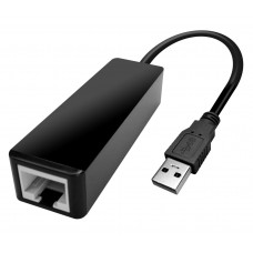 POWERTECH Converter USB 3.0 σε Gigabit Ethernet CAB-U035, 0.2m, μαύρο