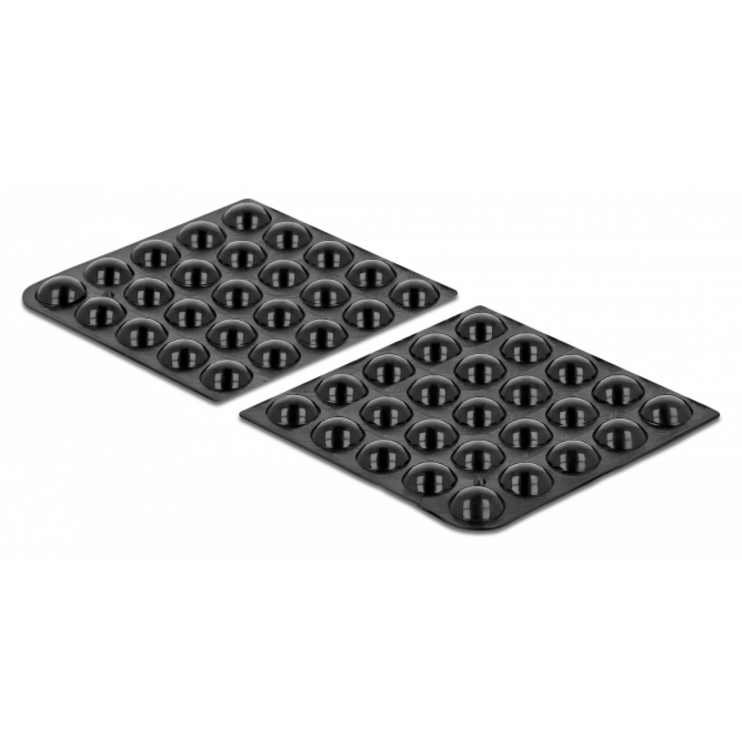 DELOCK Αυτοκόλλητη βάση προστασίας 18309, 3Μ, 10x3mm, μαύρη, 50τμχ DELOCK Αυτοκόλλητη βάση προστασίας 18309, 3Μ, 10x3mm, μαύρη, 50τμχ