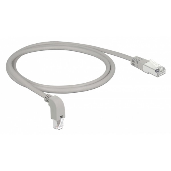 DELOCK καλώδιο δικτύου 85856, CAT 5e SF/UTP, copper, 1m, γκρι DELOCK καλώδιο δικτύου 85856, CAT 5e SF/UTP, copper, 1m, γκρι