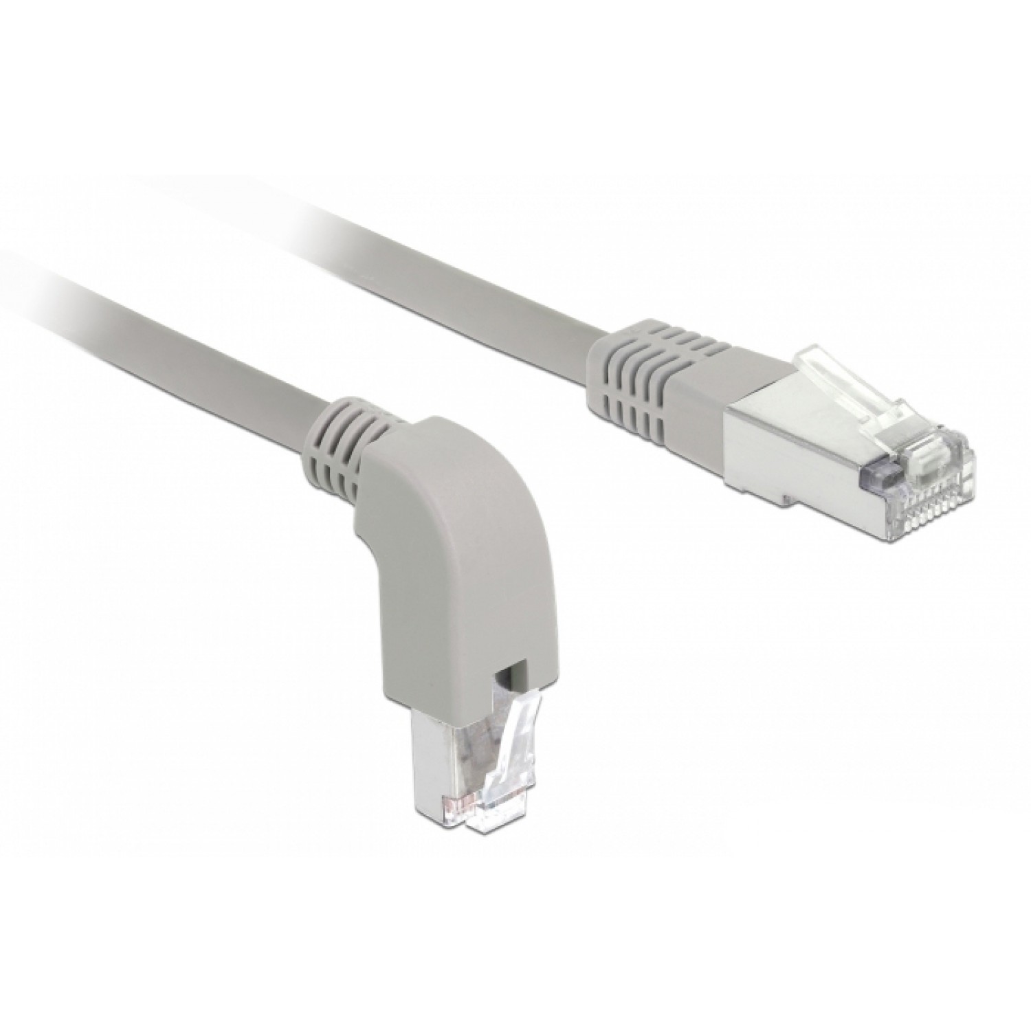 DELOCK καλώδιο δικτύου 85856, CAT 5e SF/UTP, copper, 1m, γκρι DELOCK καλώδιο δικτύου 85856, CAT 5e SF/UTP, copper, 1m, γκρι