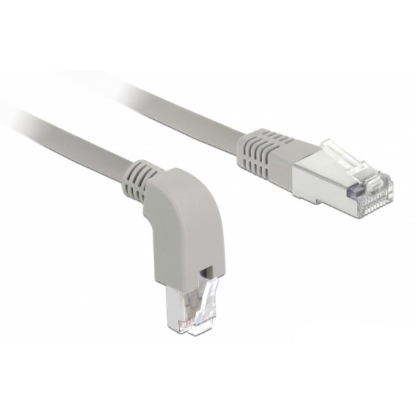 DELOCK καλώδιο δικτύου 85856, CAT 5e SF/UTP, copper, 1m, γκρι DELOCK καλώδιο δικτύου 85856, CAT 5e SF/UTP, copper, 1m, γκρι