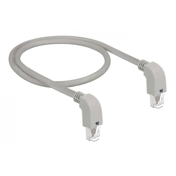 DELOCK καλώδιο δικτύου 85859, CAT 5e SF/UTP, copper, 1m, γκρι DELOCK καλώδιο δικτύου 85859, CAT 5e SF/UTP, copper, 1m, γκρι