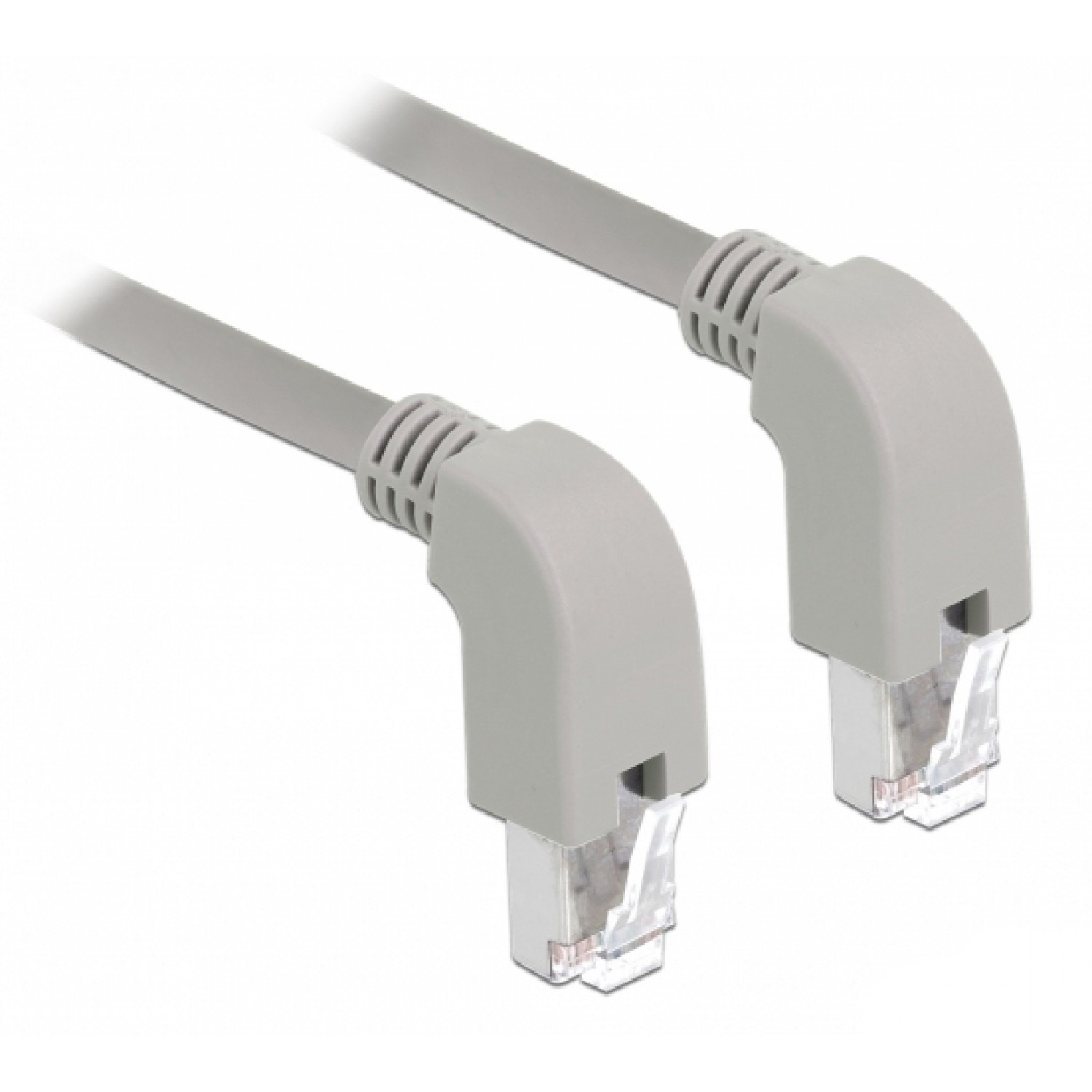 DELOCK καλώδιο δικτύου 85859, CAT 5e SF/UTP, copper, 1m, γκρι DELOCK καλώδιο δικτύου 85859, CAT 5e SF/UTP, copper, 1m, γκρι
