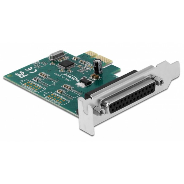 DELOCK PCI Express Card σε 1x Parallel IEEE1284 90412 DELOCK PCI Express Card σε 1x Parallel IEEE1284 90412