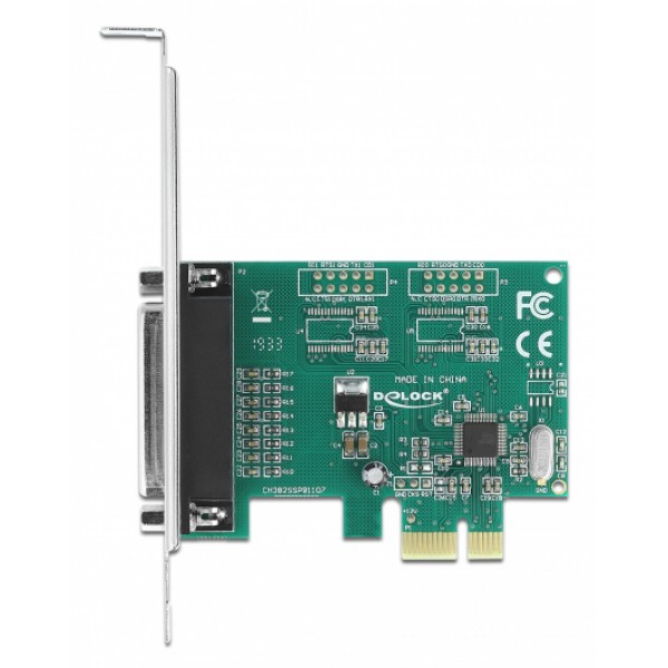 DELOCK PCI Express Card σε 1x Parallel IEEE1284 90412 DELOCK PCI Express Card σε 1x Parallel IEEE1284 90412