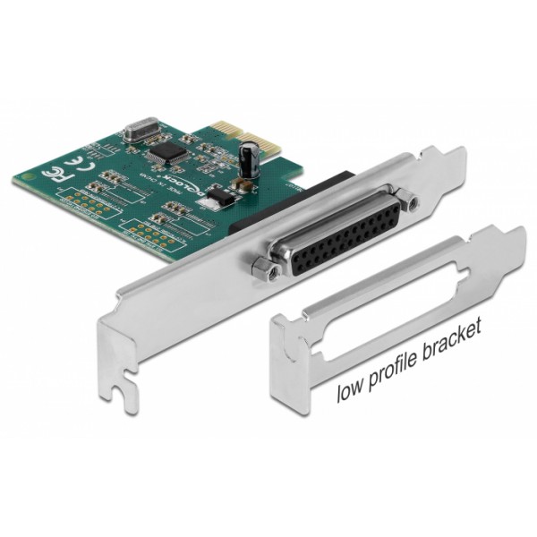 DELOCK PCI Express Card σε 1x Parallel IEEE1284 90412 DELOCK PCI Express Card σε 1x Parallel IEEE1284 90412