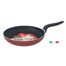 FLONAL Τηγάνι αντικολλητικό Pepita Granit 26cm με λαβή βακελίτη