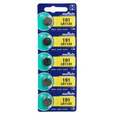 MURATA Αλκαλικές μπαταρίες LR1120 MR-LR1120, 1.5V, 5τμχ