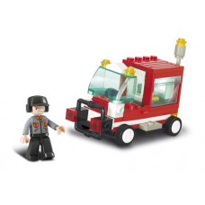 SLUBAN Τουβλάκια Town, Service Vehicle M38-B0180, 68τμχ