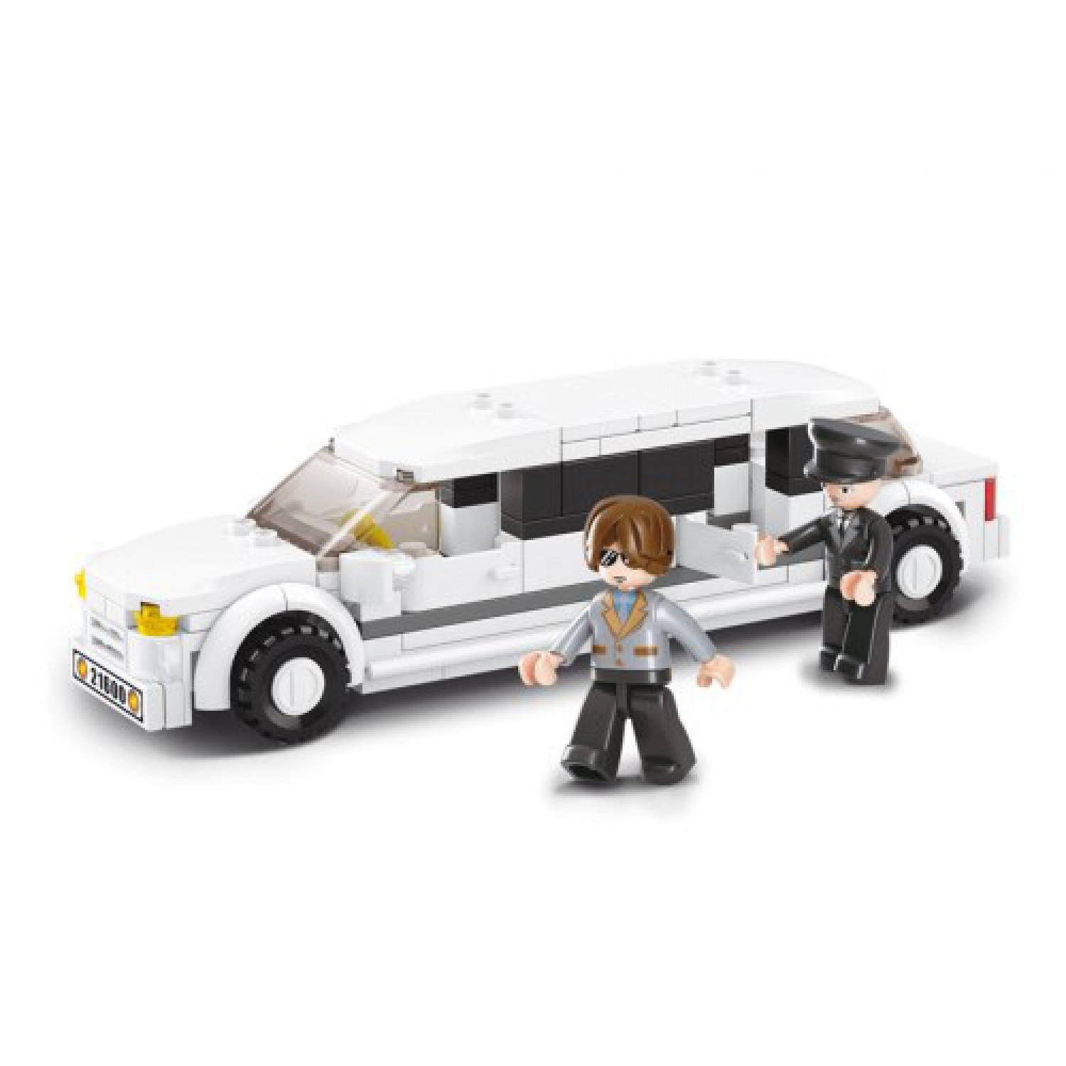 SLUBAN Τουβλάκια Town, Limousine M38-B0323, 135τμχ SLUBAN Τουβλάκια Town, Limousine M38-B0323, 135τμχ