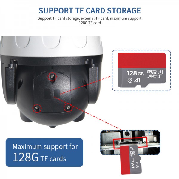 SECTEC smart IP Δικτυακή κάμερα ST-382-2M5X, ενσύρματη & ασύρματη, 1080p SECTEC smart IP Δικτυακή κάμερα ST-382-2M5X, ενσύρματη & ασύρματη, 1080p