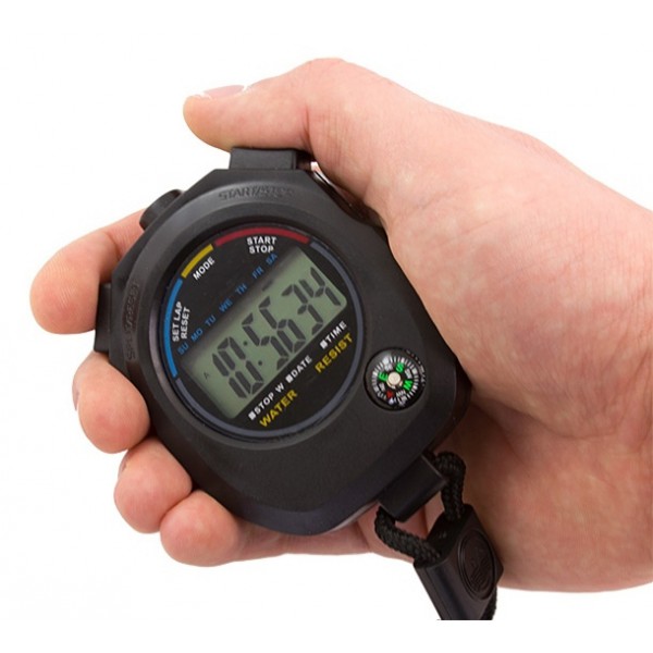 Χρονόμετρο πολλαπλών λειτουργιών AG356, με πυξίδα