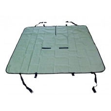 Κάλυμμα πίσω καθίσματος αυτοκινήτου AG447, 142 x 142cm, πράσινο