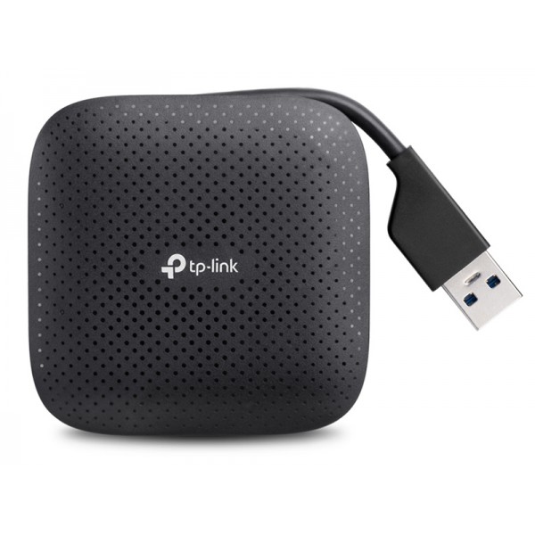 TP-LINK USB hub UH400, 4x θυρών, 5Gbps, USB σύνδεση, μαύρο, Ver. 3.0 TP-LINK USB hub UH400, 4x θυρών, 5Gbps, USB σύνδεση, μαύρο, Ver. 3.0