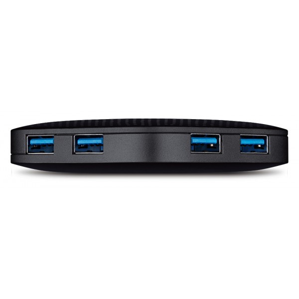 TP-LINK USB hub UH400, 4x θυρών, 5Gbps, USB σύνδεση, μαύρο, Ver. 3.0 TP-LINK USB hub UH400, 4x θυρών, 5Gbps, USB σύνδεση, μαύρο, Ver. 3.0
