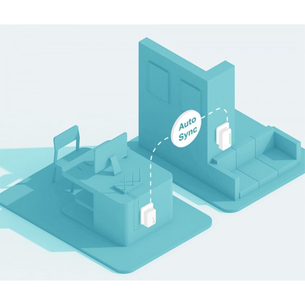 TP-LINK Wi-Fi AV600 Powerline Extender Kit TL-WPA4220, 300Mbps, Ver. 4.0 TP-LINK Wi-Fi AV600 Powerline Extender Kit TL-WPA4220, 300Mbps, Ver. 4.0