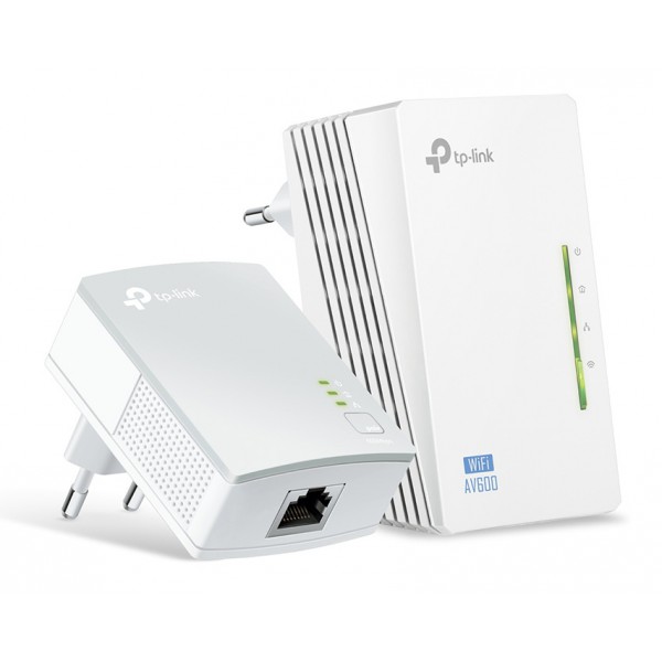 TP-LINK Wi-Fi AV600 Powerline Extender Kit TL-WPA4220, 300Mbps, Ver. 4.0 TP-LINK Wi-Fi AV600 Powerline Extender Kit TL-WPA4220, 300Mbps, Ver. 4.0