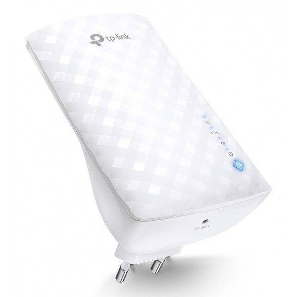 TP-LINK AC750 Wi-Fi Range Extender RE190, dual band, Ver. 4.0 TP-LINK AC750 Wi-Fi Range Extender RE190, dual band, Ver. 4.0