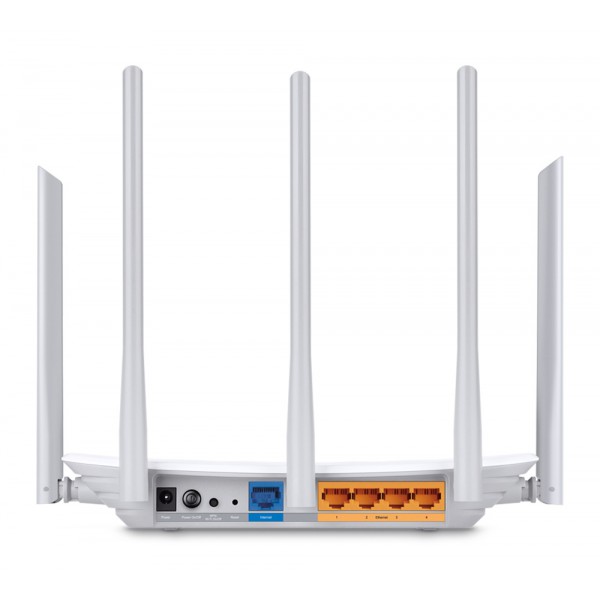 TP-LINK Router Archer C60, Wi-Fi 1350Mbps AC1350, Dual Band, Ver. 3.0 TP-LINK Router Archer C60, Wi-Fi 1350Mbps AC1350, Dual Band, Ver. 3.0