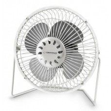 ESPERANZA Επιτραπέζιος ανεμιστήρας USB Yugo EA149W, 6", λευκό