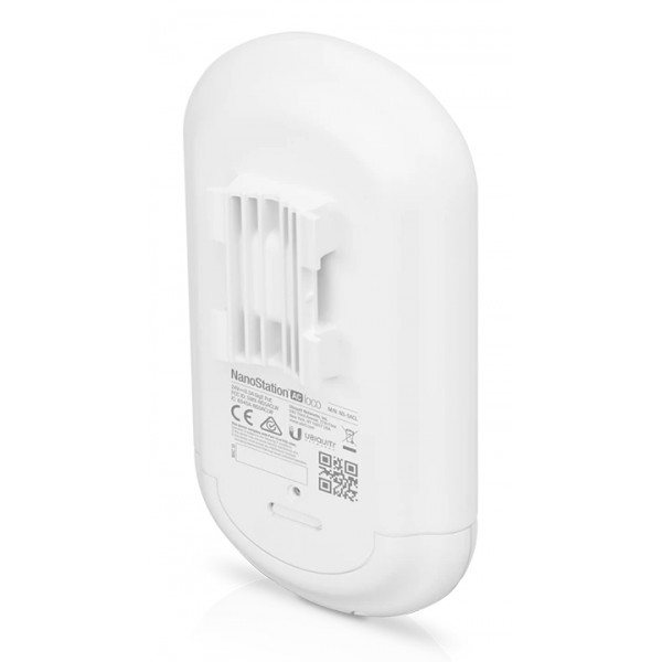 UBIQUITI NanoStation Loco 5AC, 5GHz, 450Mbps, 13dBi, λευκό UBIQUITI NanoStation Loco 5AC, 5GHz, 450Mbps, 13dBi, λευκό