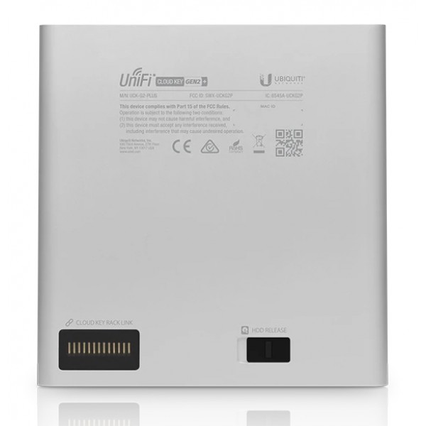 UBIQUITI UniFi Controller Cloud Key Gen2 Plus, 1TB HDD UBIQUITI UniFi Controller Cloud Key Gen2 Plus, 1TB HDD