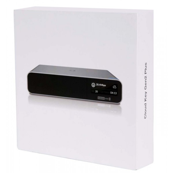 UBIQUITI UniFi Controller Cloud Key Gen2 Plus, 1TB HDD UBIQUITI UniFi Controller Cloud Key Gen2 Plus, 1TB HDD