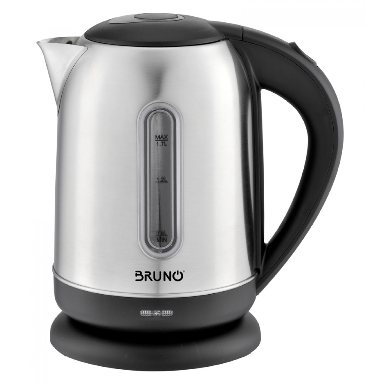 BRUNO Ηλεκτρικός βραστήρας BRN-0029, 2200W, 1.7lt, βάση 360° BRUNO Ηλεκτρικός βραστήρας BRN-0029, 2200W, 1.7lt, βάση 360°