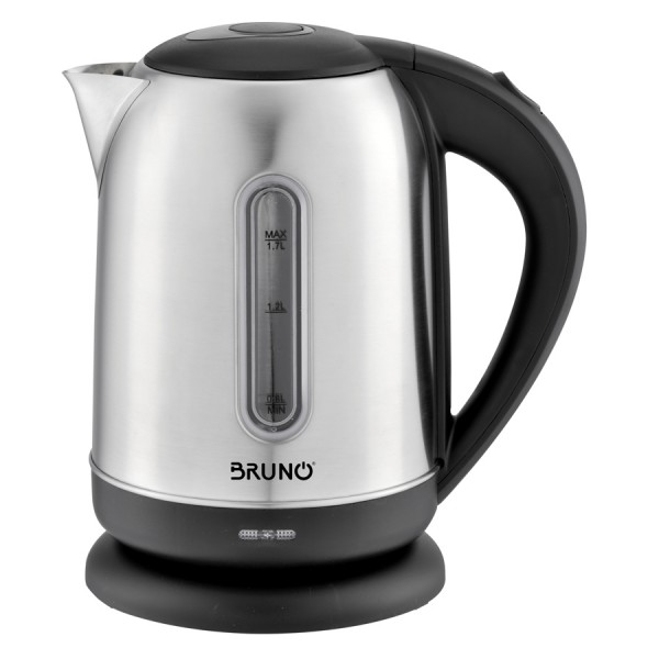 BRUNO Ηλεκτρικός βραστήρας BRN-0029, 2200W, 1.7lt, βάση 360° BRUNO Ηλεκτρικός βραστήρας BRN-0029, 2200W, 1.7lt, βάση 360°