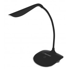 ESPERANZA Φωτιστικό γραφείου Acrux ELD103K, 3W, 14 LED, μαύρο