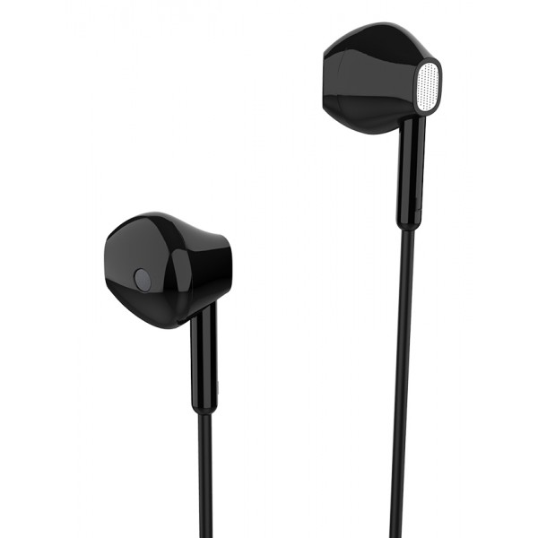 CELEBRAT Bluetooth earphones A17, με μαγνήτη, μικρόφωνο HD, μαύρα