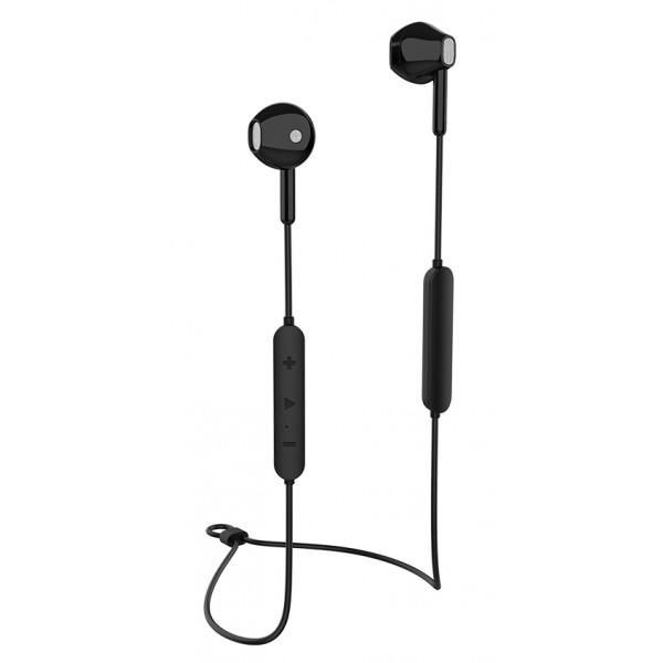 CELEBRAT Bluetooth earphones A17, με μαγνήτη, μικρόφωνο HD, μαύρα
