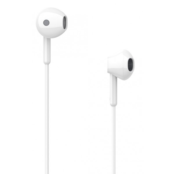 CELEBRAT Bluetooth earphones A17, με μαγνήτη, μικρόφωνο HD, λευκά