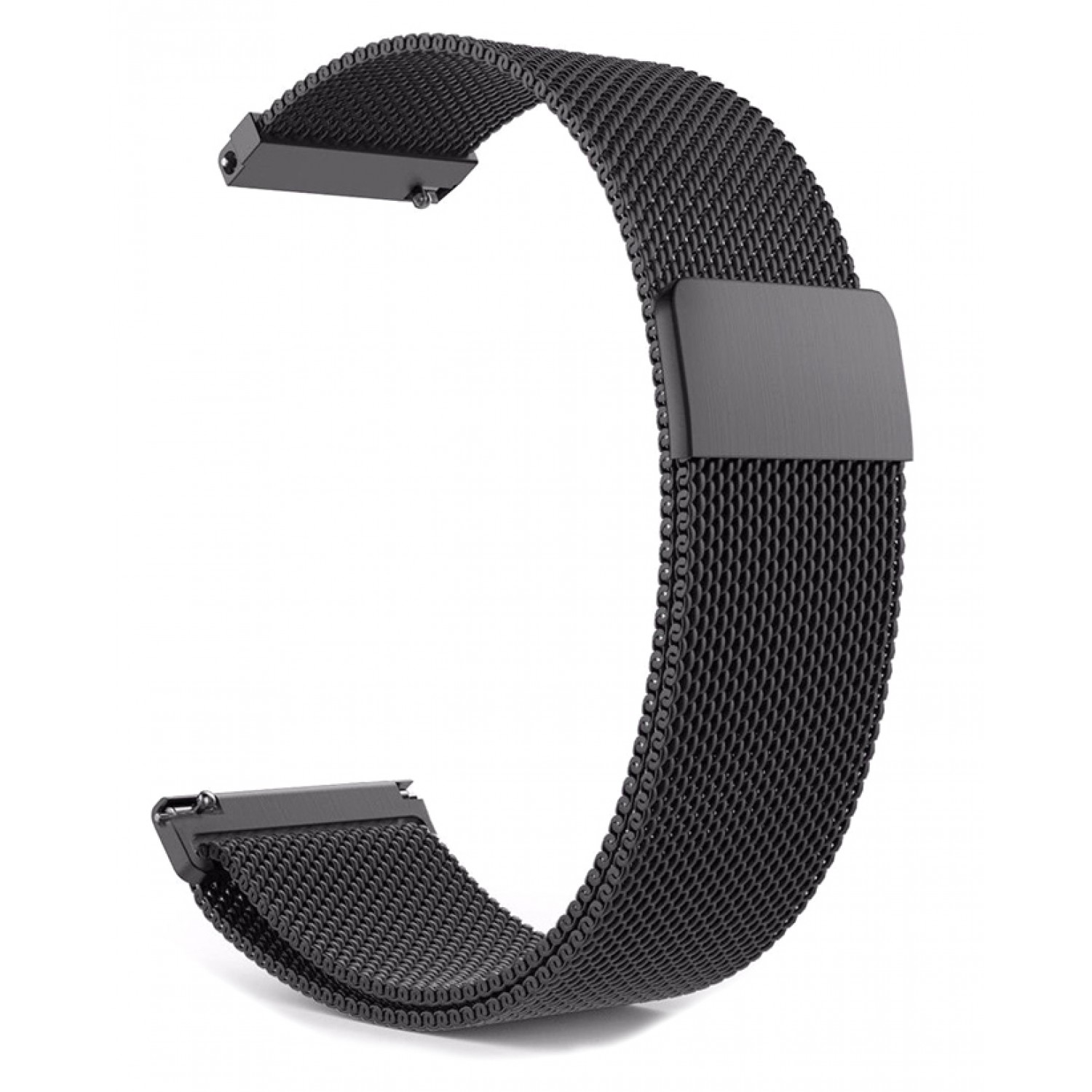 Λουράκι ρολογιού BAND20MMMG-BK, 20mm, μεταλλικό, μαγνητικό, μαύρο Λουράκι ρολογιού BAND20MMMG-BK, 20mm, μεταλλικό, μαγνητικό, μαύρο