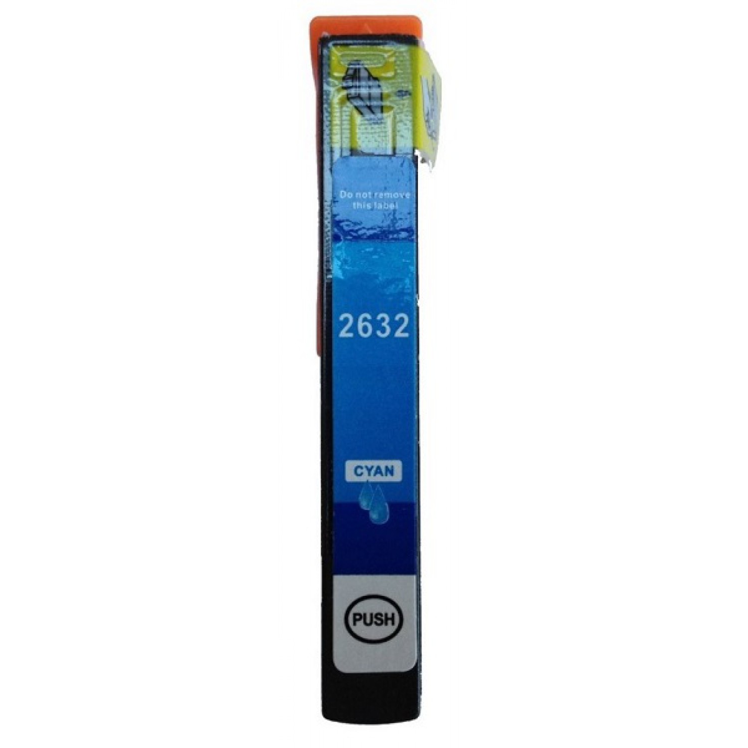 Συμβατό Inkjet μελάνι για Epson - T2632, CYAN