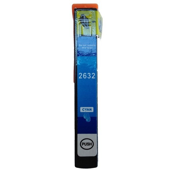 Συμβατό Inkjet μελάνι για Epson - T2632, CYAN