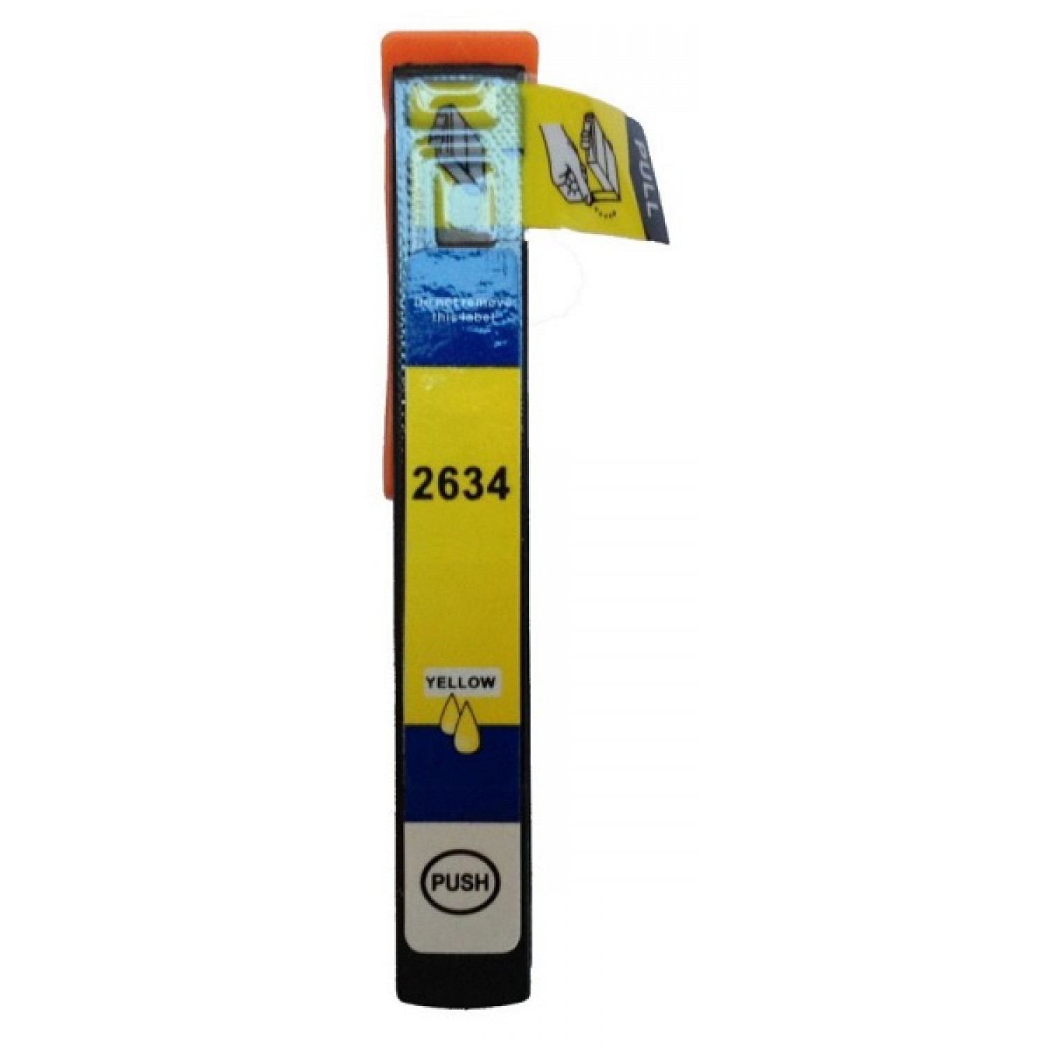 Συμβατό Inkjet μελάνι για Epson - T2634, YELLOW