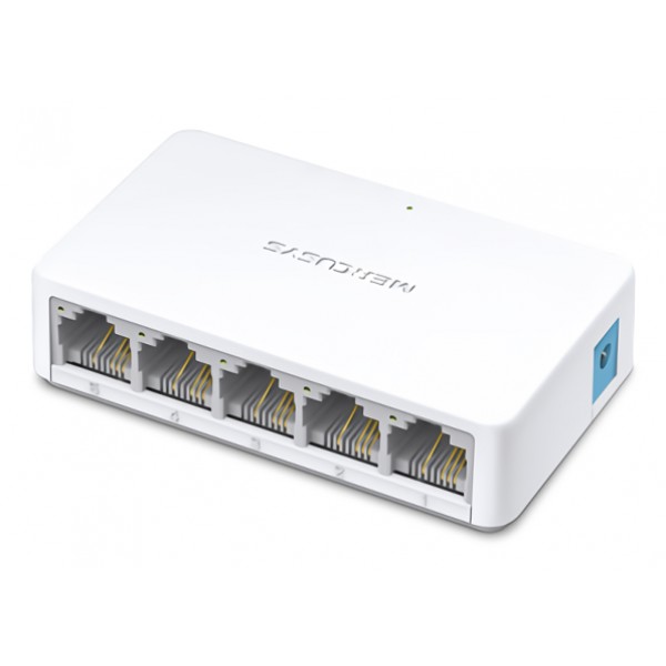MERCUSYS Desktop Switch MS105, 5x 10/100 Mbps, Ver. 2 MERCUSYS Desktop Switch MS105, 5x 10/100 Mbps, Ver. 2
