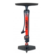 ΑΜΙΟ Τρόμπα αλουμινίου PU02, με μανόμετρο, 160PSI, κόκκινη