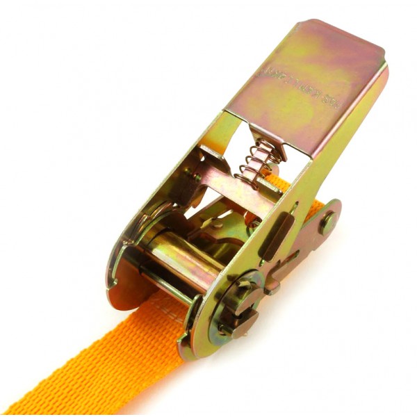 AMIO Ιμάντας συγκράτησης 02027 με καστάνια & γάντζο, έως 500kg, 4m