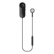 BASEUS bluetooth earphones ENCOK Α06, με μαγνήτη και κλιπ, δόνηση, μαύρα
