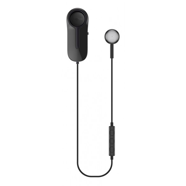 BASEUS bluetooth earphones ENCOK Α06, με μαγνήτη και κλιπ, δόνηση, μαύρα