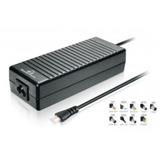POWERTECH φορτιστής laptop PT-373, Universal, 120 watt, 9 tips