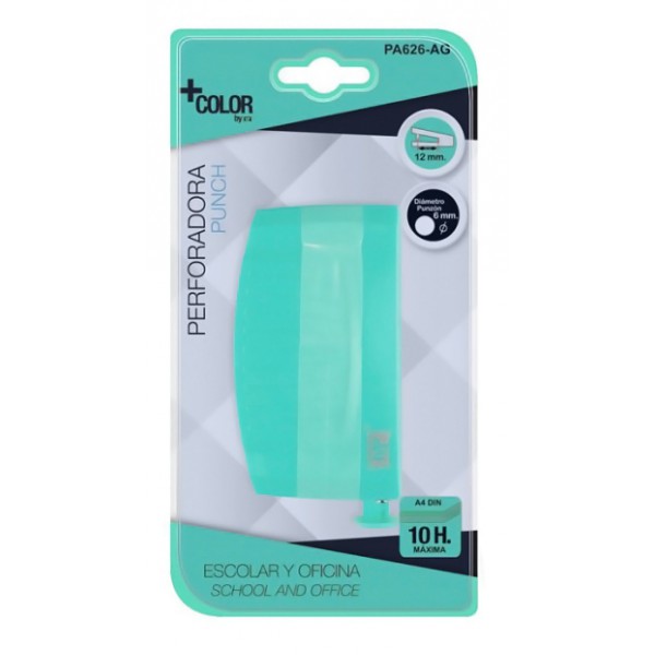 MP διακορευτής 6 x 10cm PA626-AG, 2 τρυπών, πετρόλ