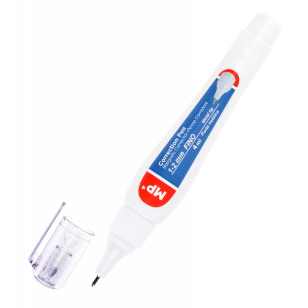 MP Διορθωτικό υγρό σε στυλό ακριβείας PA138, 1.2mm, 4ml MP Διορθωτικό υγρό σε στυλό ακριβείας PA138, 1.2mm, 4ml