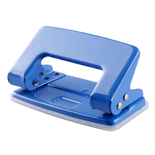 MP διακορευτής PA105-BL, 5 x 10cm, 2 τρύπες, μπλε MP διακορευτής PA105-BL, 5 x 10cm, 2 τρύπες, μπλε