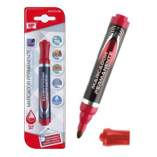 MP ανεξίτηλος μαρκαδόρος PE510-06, 2mm, κόκκινος